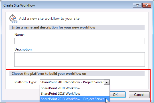Threeplatforms - Workflows for project server 2013
